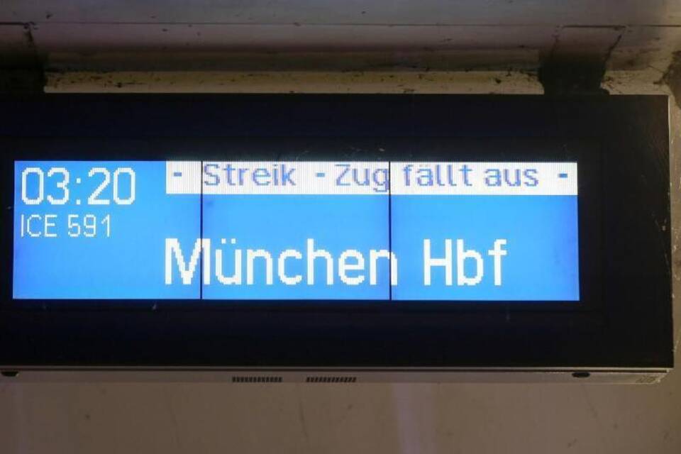 Anzeigetafel Anzeigetafel