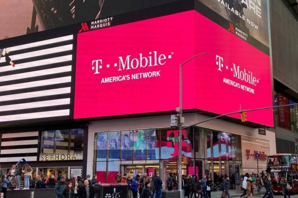T-Mobile US meldet starkes Kundenwachstum