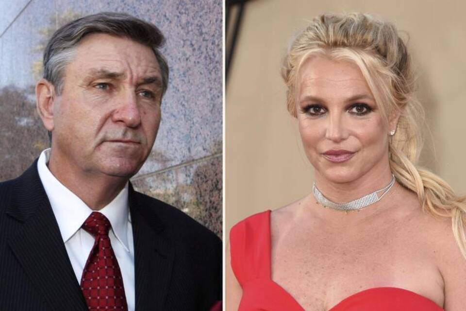 Jamie Spears und Britney Spears Jamie Spears und Britney Spears