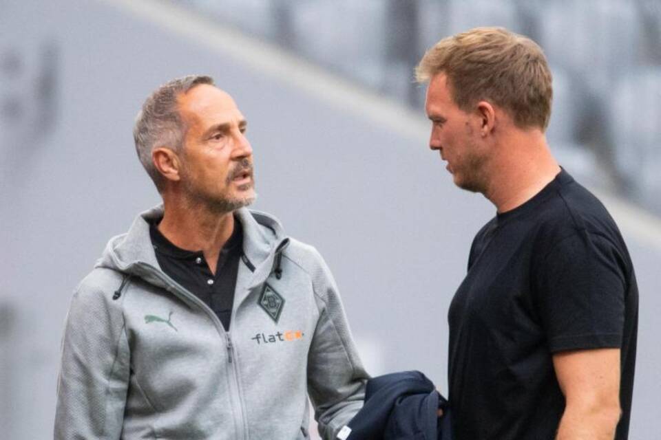 Nagelsmann und Hütter Nagelsmann und Hütter
