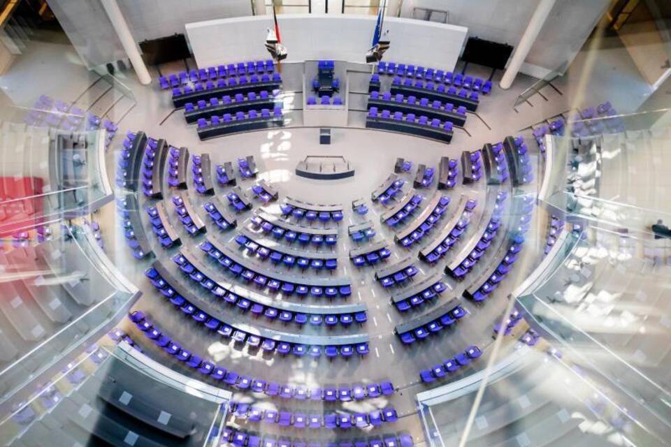Deutscher Bundestag Deutscher Bundestag