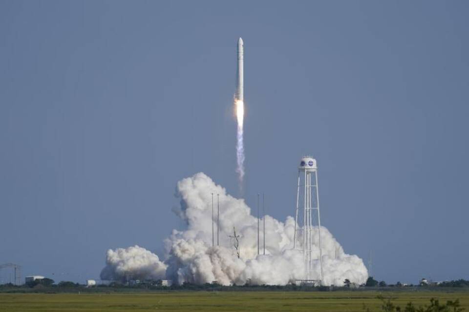 Rakete zur ISS Rakete zur ISS
