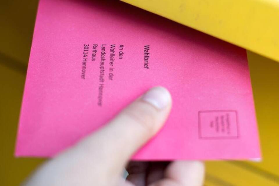 Briefwahl Briefwahl
