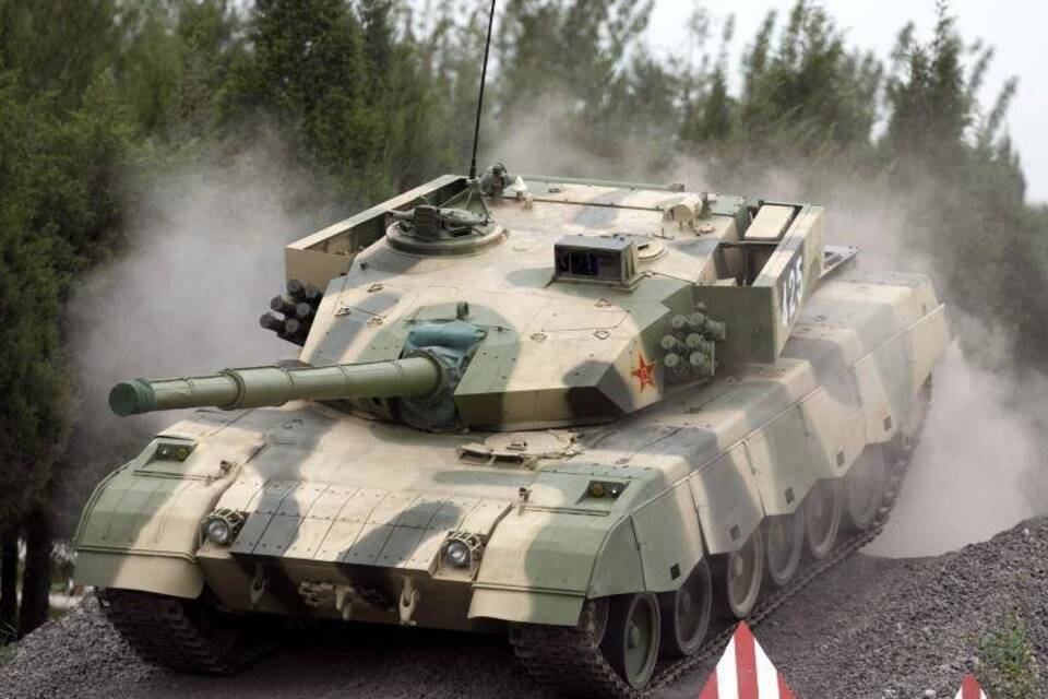 Chinesischer Panzer Chinesischer Panzer