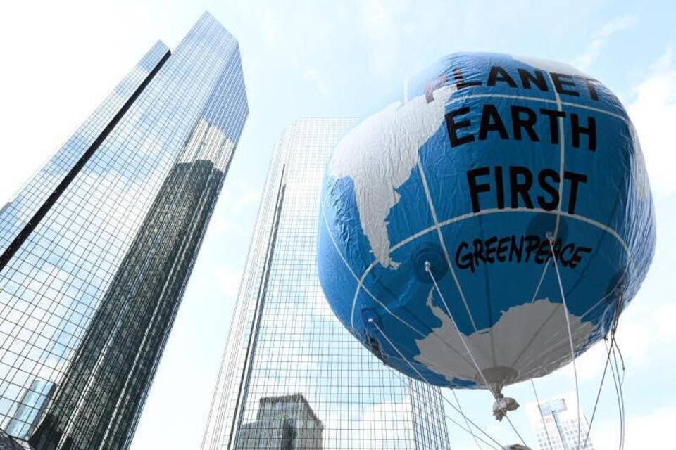 Zentraler Klimastreik von Fridays for Future in Frankfurt