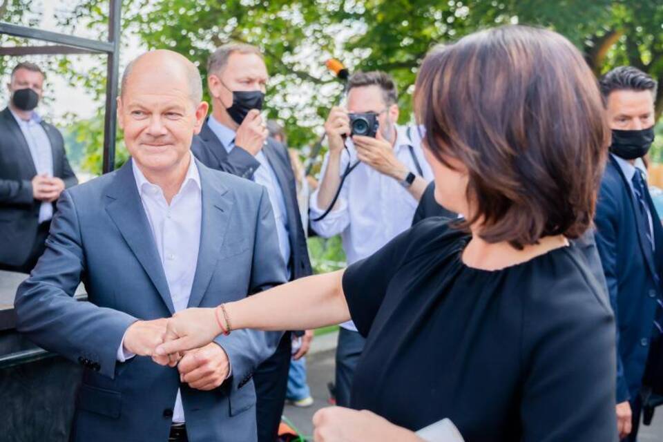 Wahlkampf-Veranstaltung zur Frauenpolitik in Potsdam