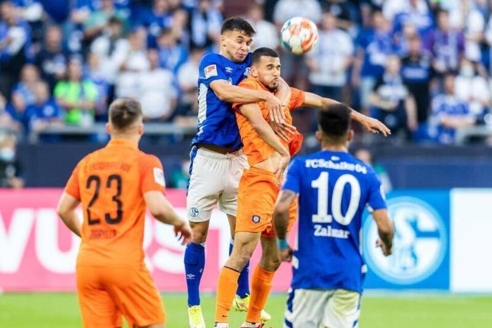 FC Schalke 04 - Erzgebirge Aue
