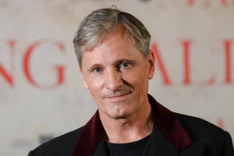 Schauspieler Viggo Mortensen