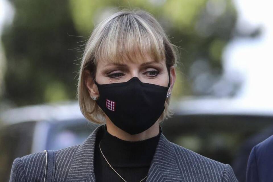 Fürstin Charlene von Monaco