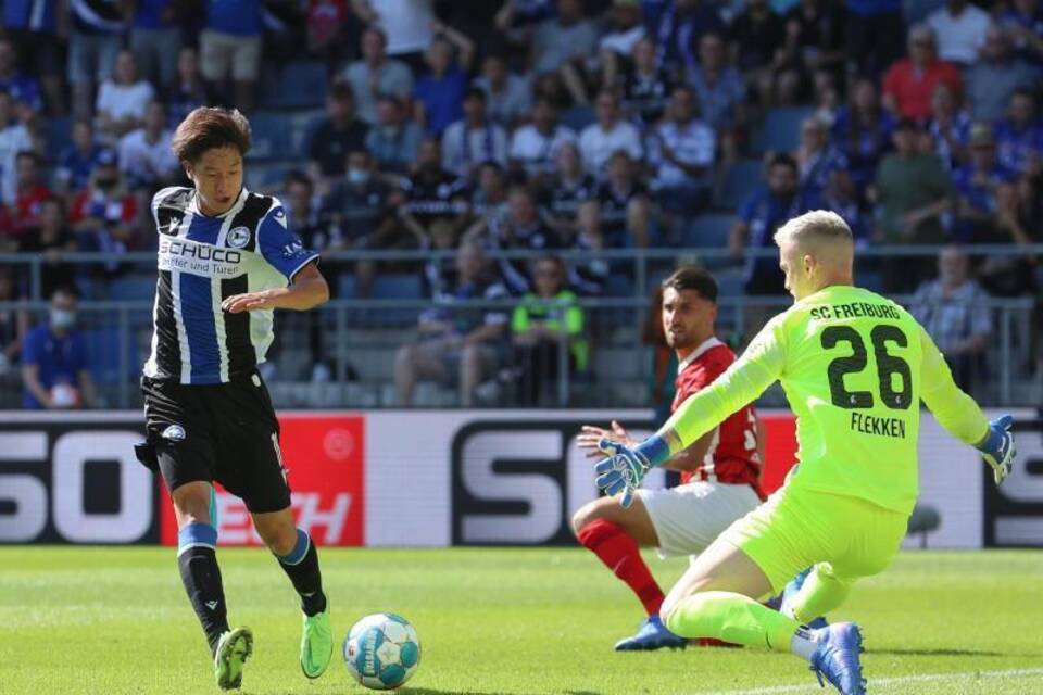 Arminia Bielefeld - SC Freiburg Arminia Bielefeld - SC Freiburg