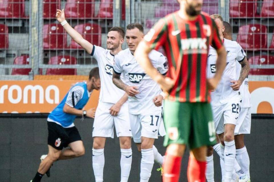 FC Augsburg - TSG 1899 Hoffenheim FC Augsburg - TSG 1899 Hoffenheim