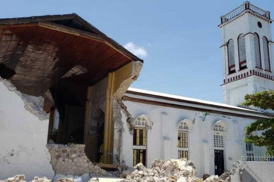 Erdbeben auf Haiti
