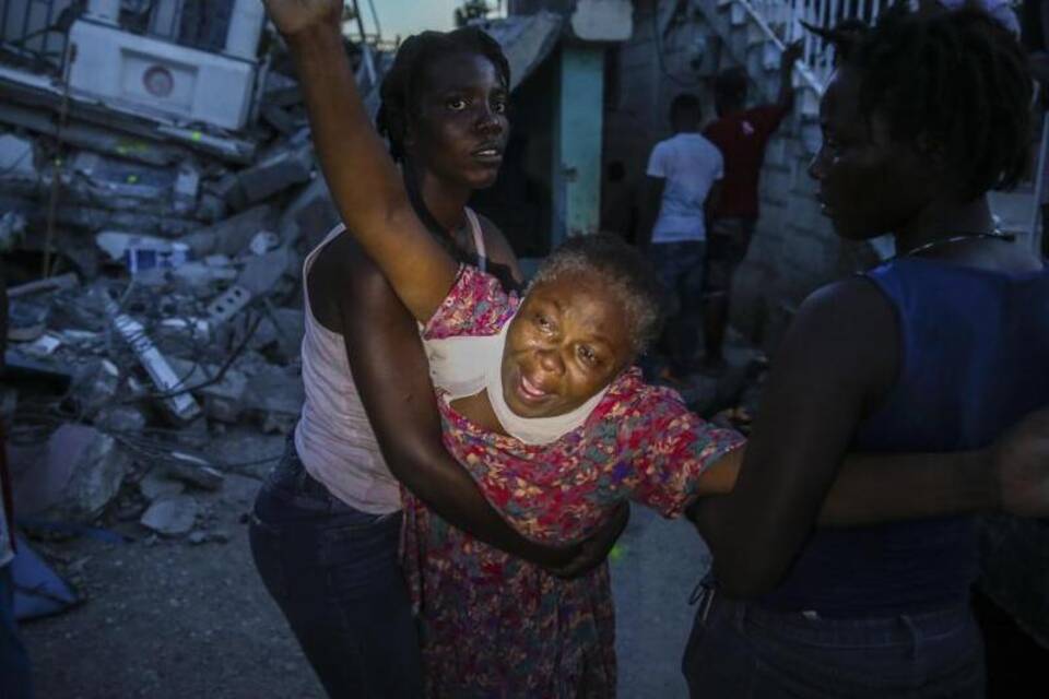 Erdbeben auf Haiti