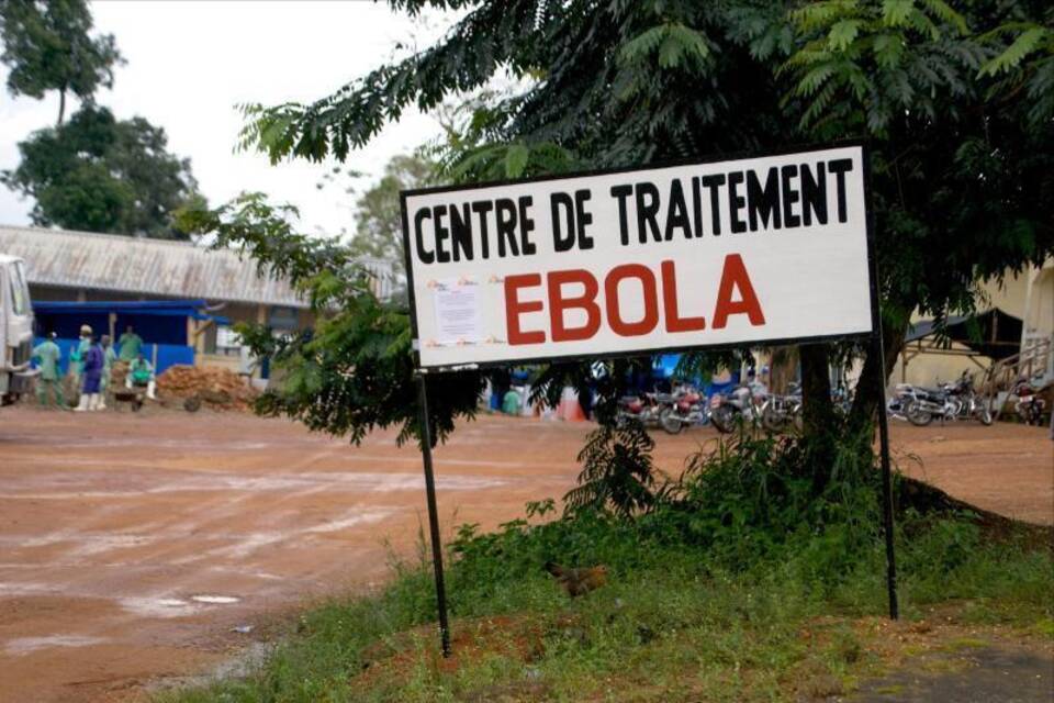 Erster Ebola-Fall in der Elfenbeinküste seit 1994 Erster Ebola-Fall in der Elfenbeinküste seit 1994