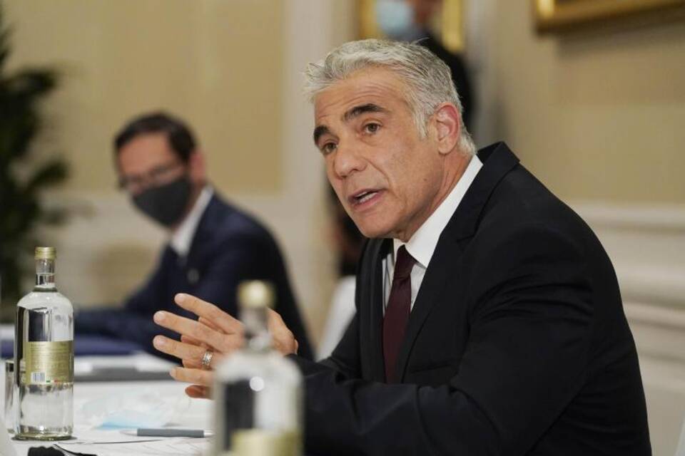 Israels Außenminister Lapid Israels Außenminister Lapid