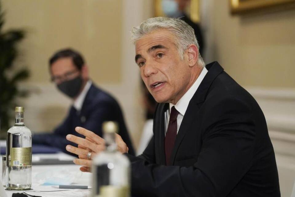 Israels Außenminister Lapid