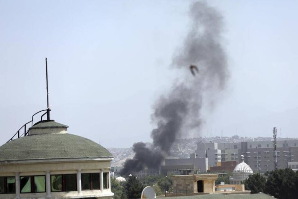 Rauch über Kabul Rauch über Kabul