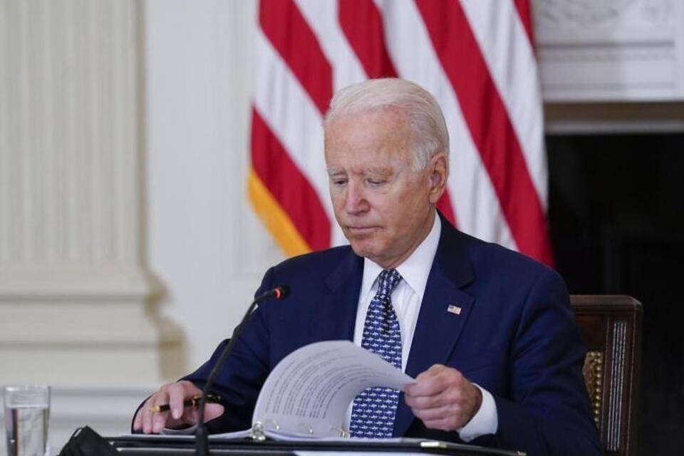 US-Präsident Biden US-Präsident Biden