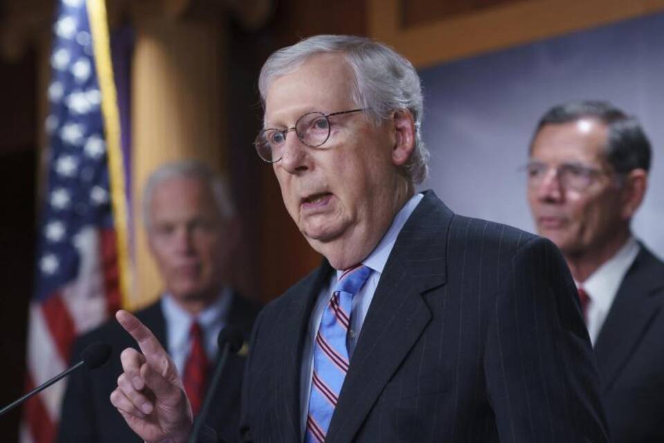 Mitch McConnell Mitch McConnell