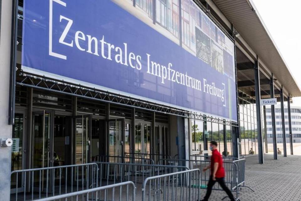 Impfzentrum Freiburg Impfzentrum Freiburg