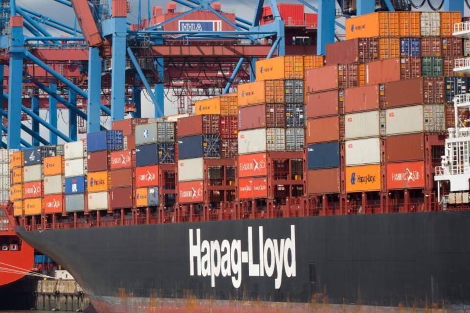 Hapag-Lloyd Containerschiff