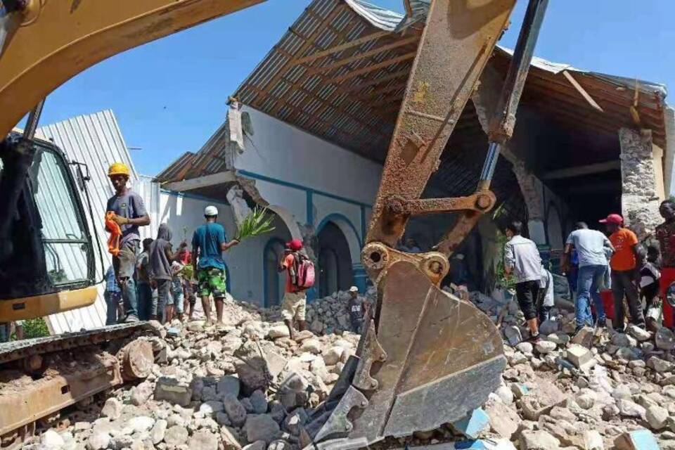 Erdbeben auf Haiti Erdbeben auf Haiti