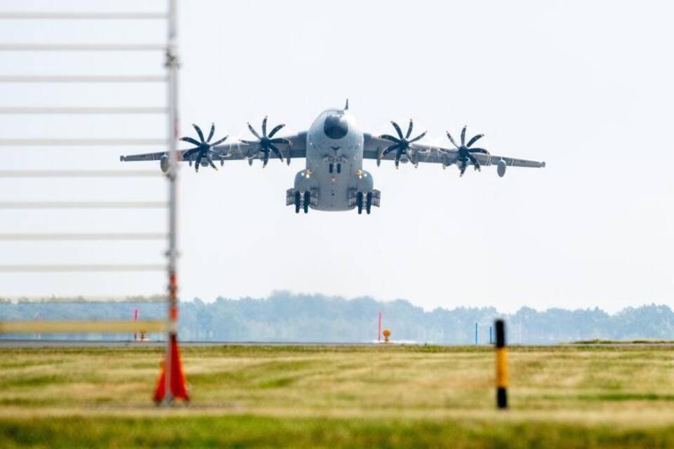 Bundeswehr-Flugzeug Bundeswehr-Flugzeug