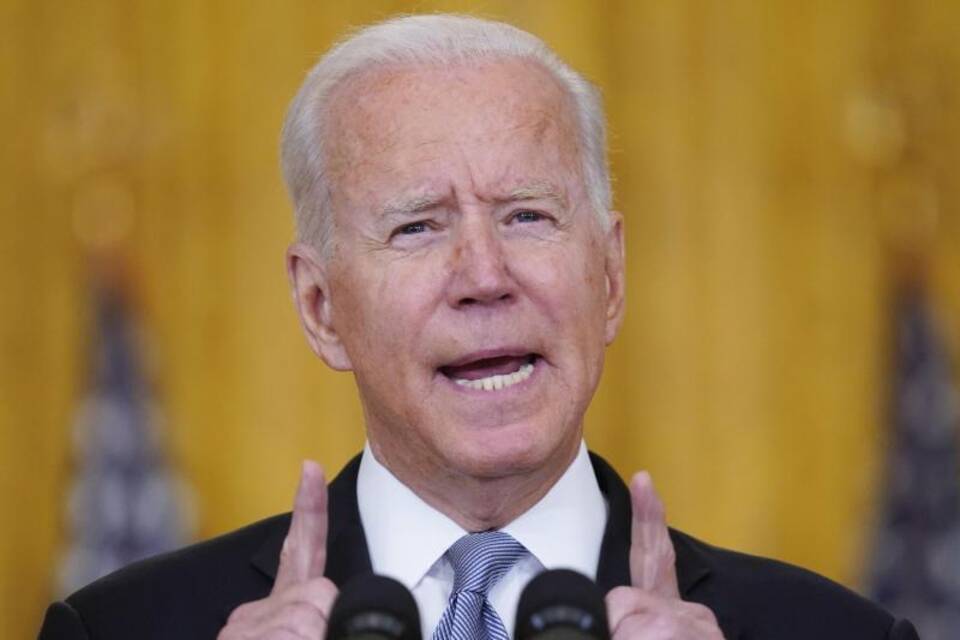 US-Präsident Biden US-Präsident Biden
