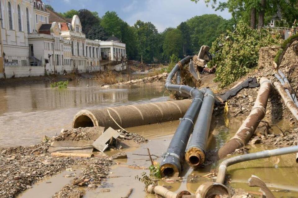 Hochwasser in Rheinland-Pfalz