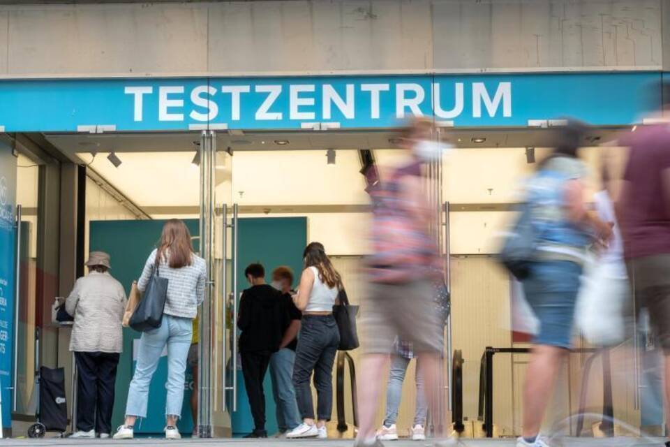 Corona-Testzentrum