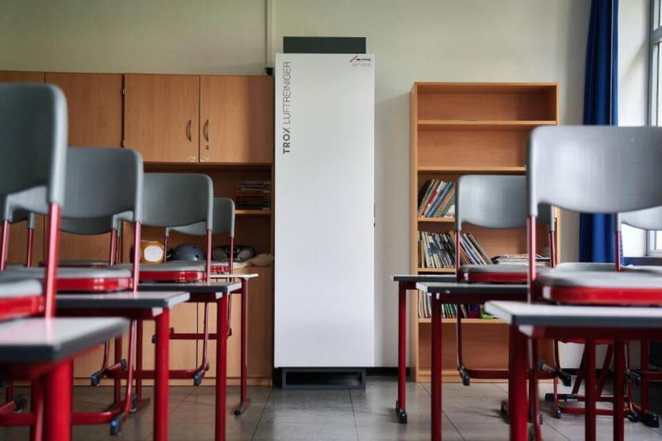 Luftfilter in Schulen Luftfilter in Schulen