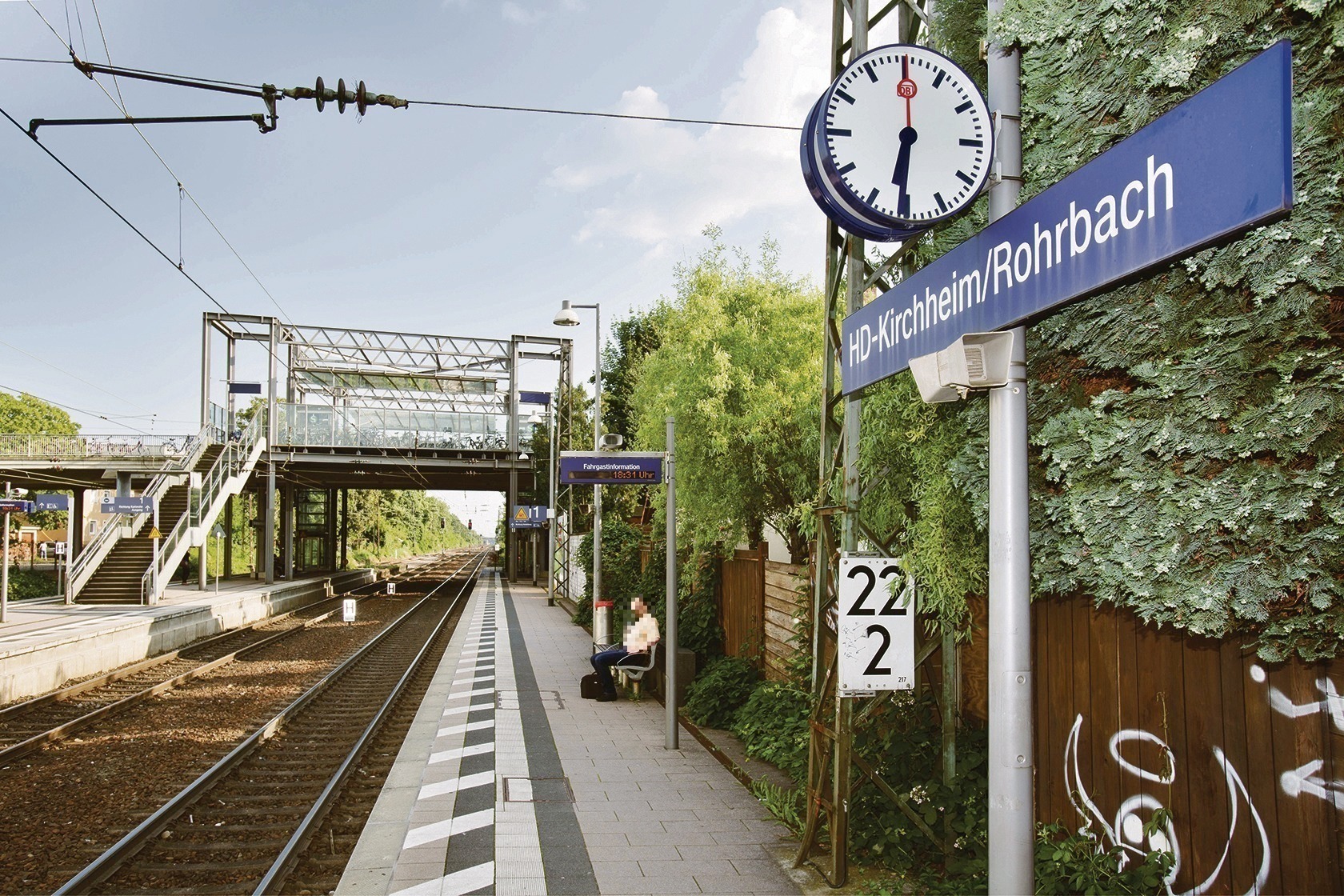 Heidelberg/Wiesloch Zugausfälle nach Noteinsatz am