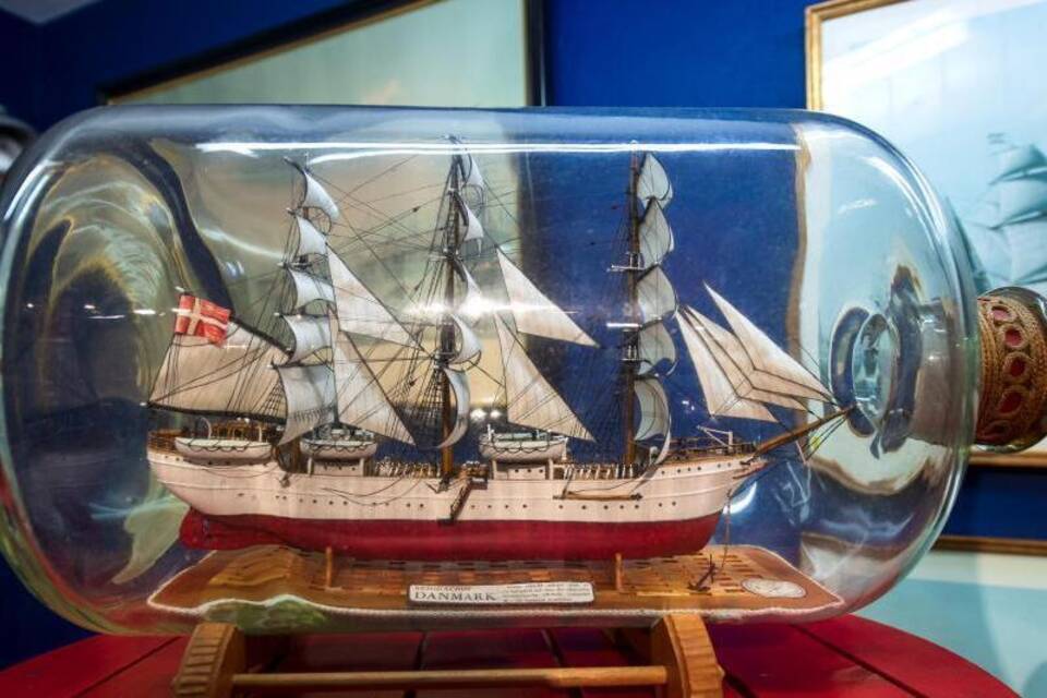 Buddelschiff Buddelschiff