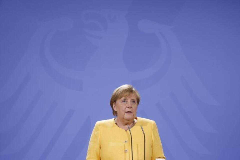 Kanzlerin Angela Merkel Kanzlerin Angela Merkel