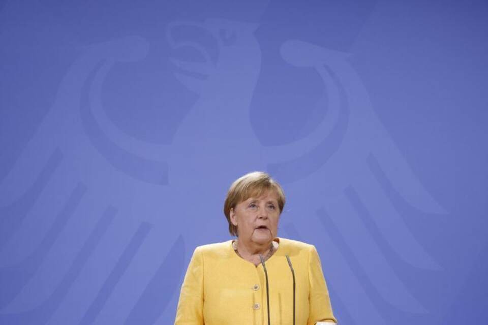 Kanzlerin Angela Merkel