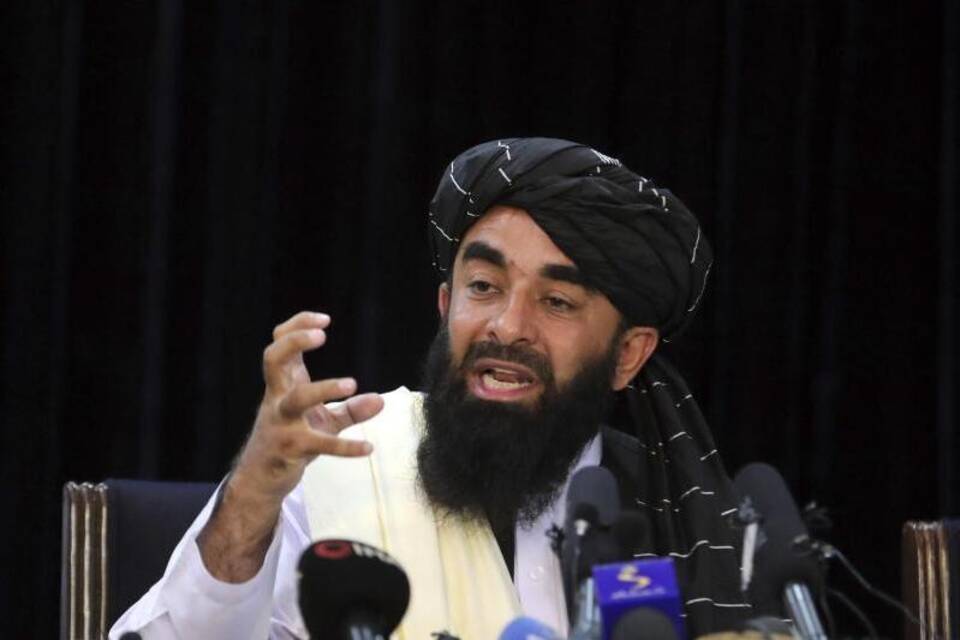Taliban-Sprecher