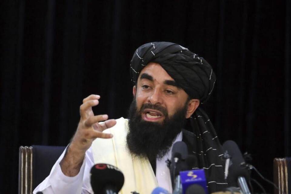 Taliban-Sprecher Taliban-Sprecher