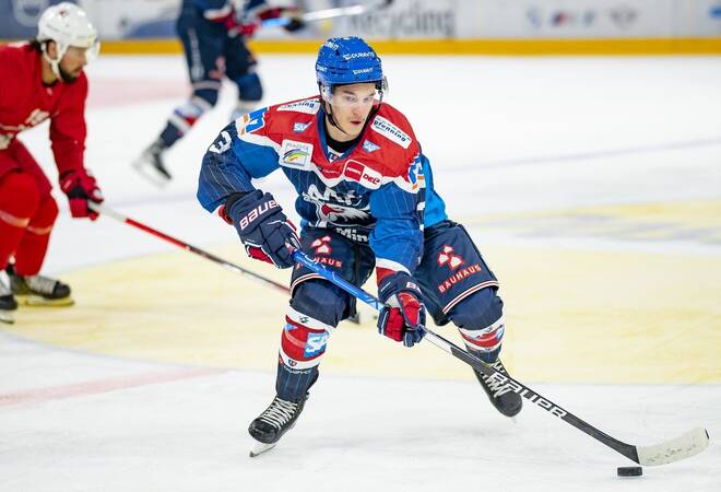 Adler Mannheim Iskhakov hat das Zeug zum Publikumsliebling