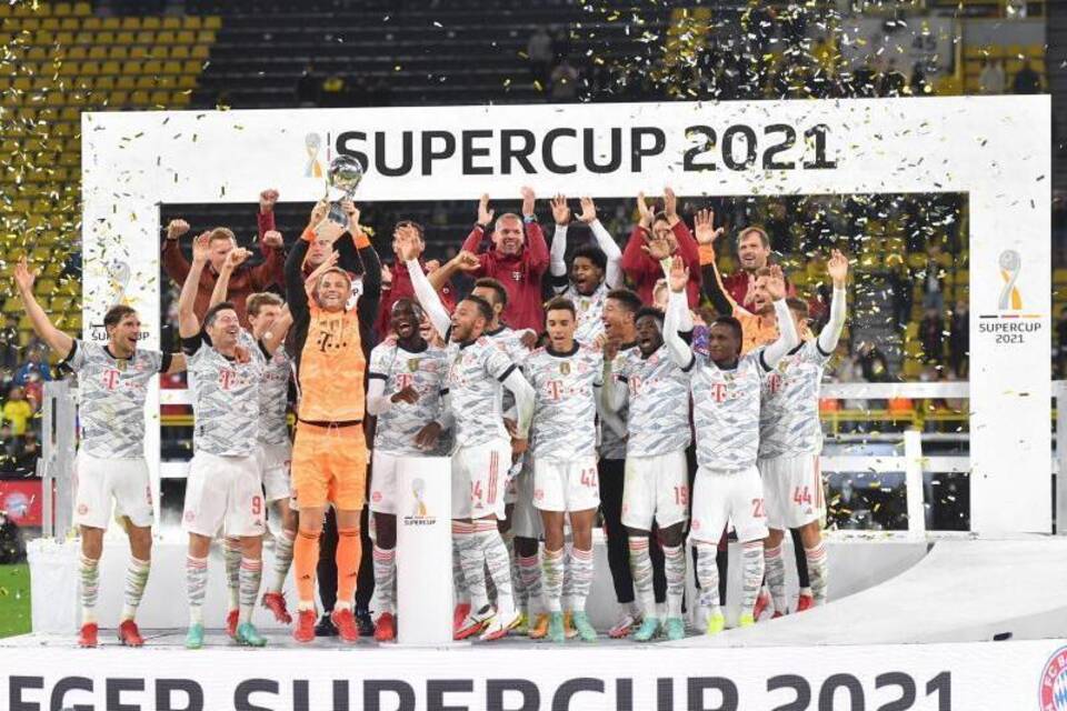 DFL-Supercup-Sieger 2021
