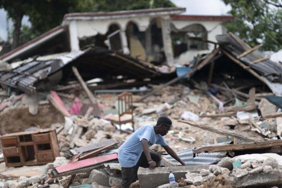 Erdbeben auf Haiti Erdbeben auf Haiti