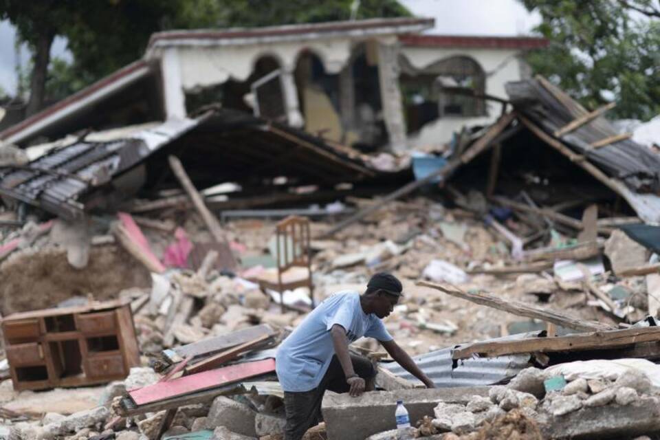 Erdbeben auf Haiti