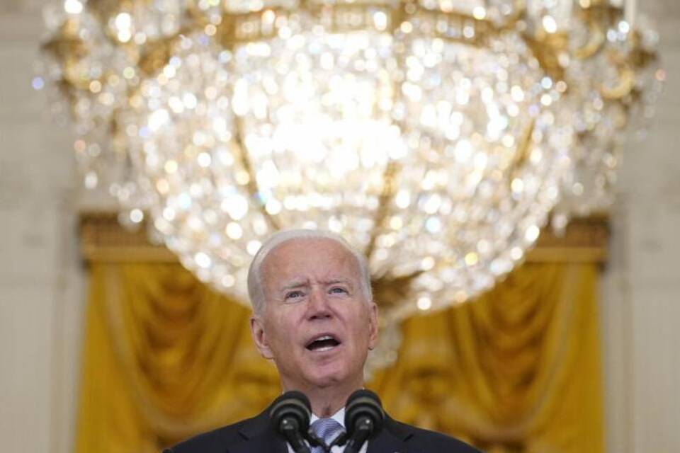 US-Präsident Biden US-Präsident Biden