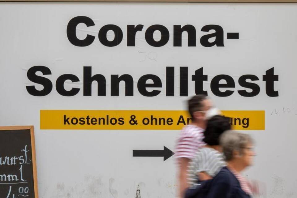 Corona-Schnelltest