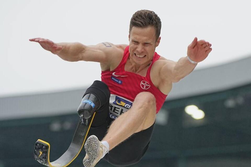 Paralympics-Sieger Markus Rehm
