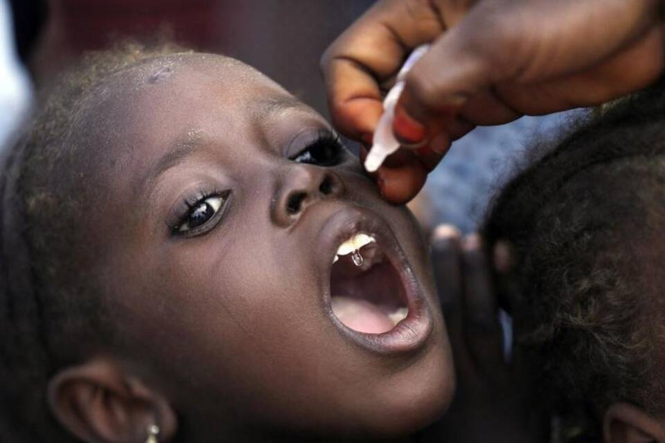 Impfung gegen Polio