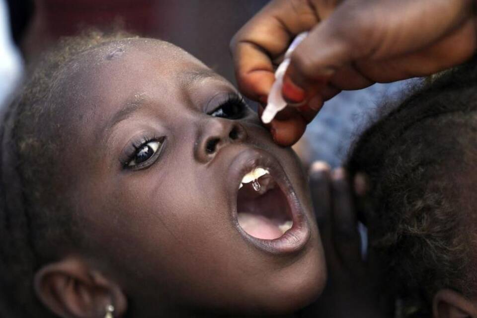 Impfung gegen Polio Impfung gegen Polio