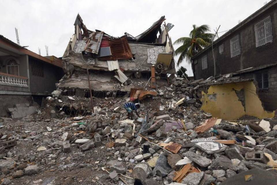 Erdbeben auf Haiti Erdbeben auf Haiti