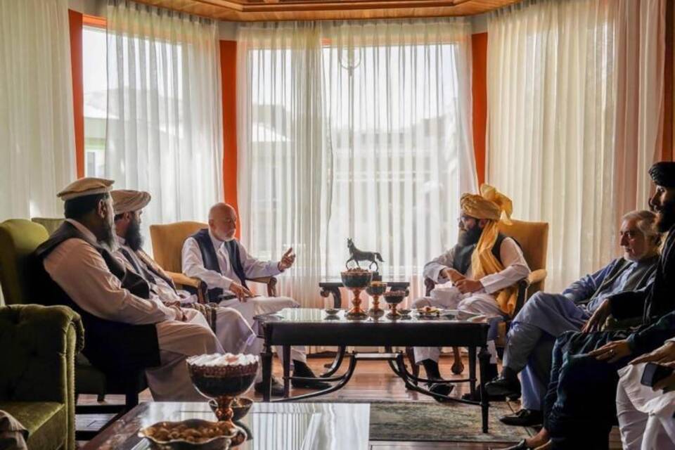Konflikt in Afghanistan - Taliban Konflikt in Afghanistan - Taliban