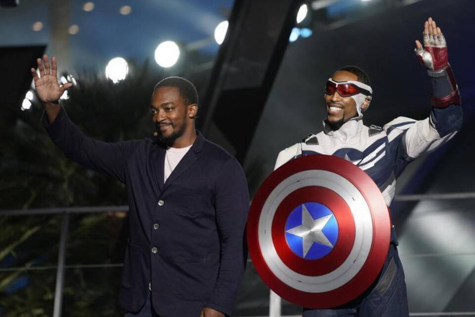 Anthony Mackie Anthony Mackie