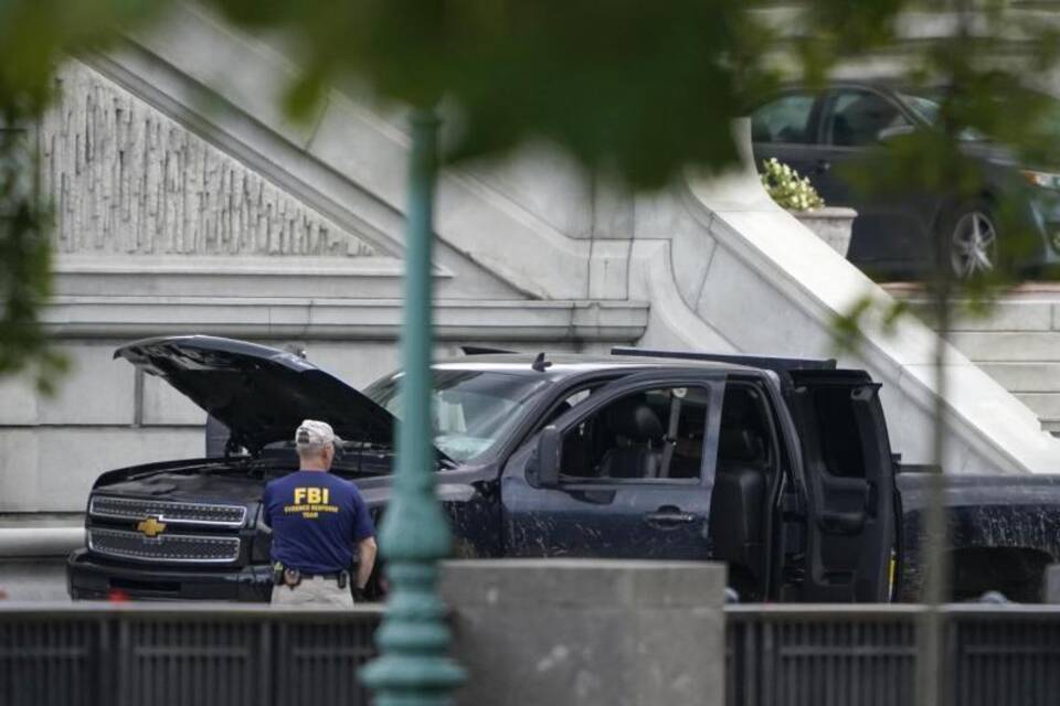 Polizei des US-Kapitols Polizei des US-Kapitols